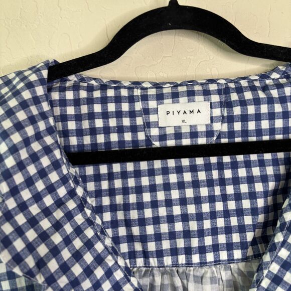 Piyama Penelope Gingham Sleep Set - Picture 5 of 8